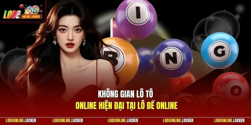 Không gian Lô Tô Online hiện đại tại Lô Đề Online 